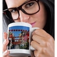 thumbnail image 2 of 3drose, Stockton Street, Chinatown, San Francisco, California, Usa., 15oz Mug, 2 of 6