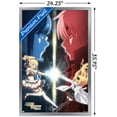 thumbnail image 3 of Arifureta: From Commonplace to World's Strongest: Season 2 - OVA Key Art Wall Poster, 22.375" x 34" Framed, 3 of 6