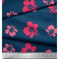 thumbnail image 3 of Soimoi Rayon Fabric Artistic Flower Decor Fabric Printed Yard 56 Inch Wide, 3 of 3