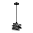 thumbnail image 2 of Antique Iron Interwoven Design Retro Industrial Style Pendant Lights, 2 of 7