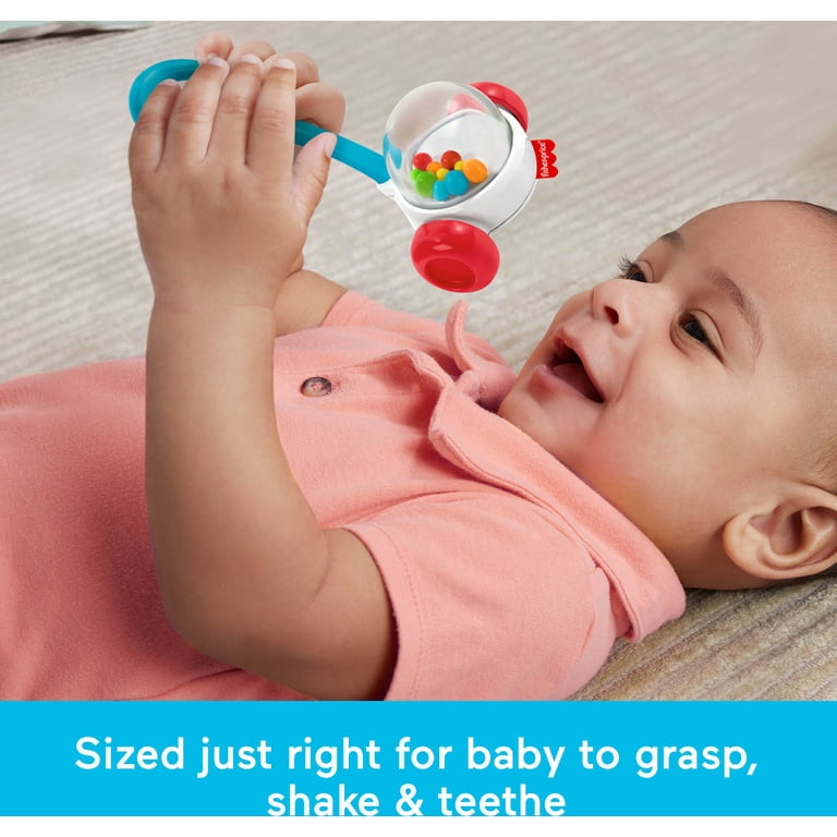 Fisher-Price Newborn Classic 2-Pack Rattle & Activity Toys photo 5
