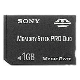 Sony 1GB Memory Stick PRO Duo Card, for Digital Cameras, PSP