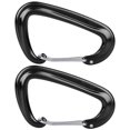 thumbnail image 1 of 2 uds hamaca multifunción para exteriores hebilla colgante gancho de columpio hebilla de seguridad para escalada negro YUNYI BRAND Deportes, 1 of 8
