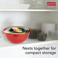 thumbnail image 6 of GoodCook PRO 10 Piece Set of Bowls, Colander, and Measuring Cup Set, 6 of 18