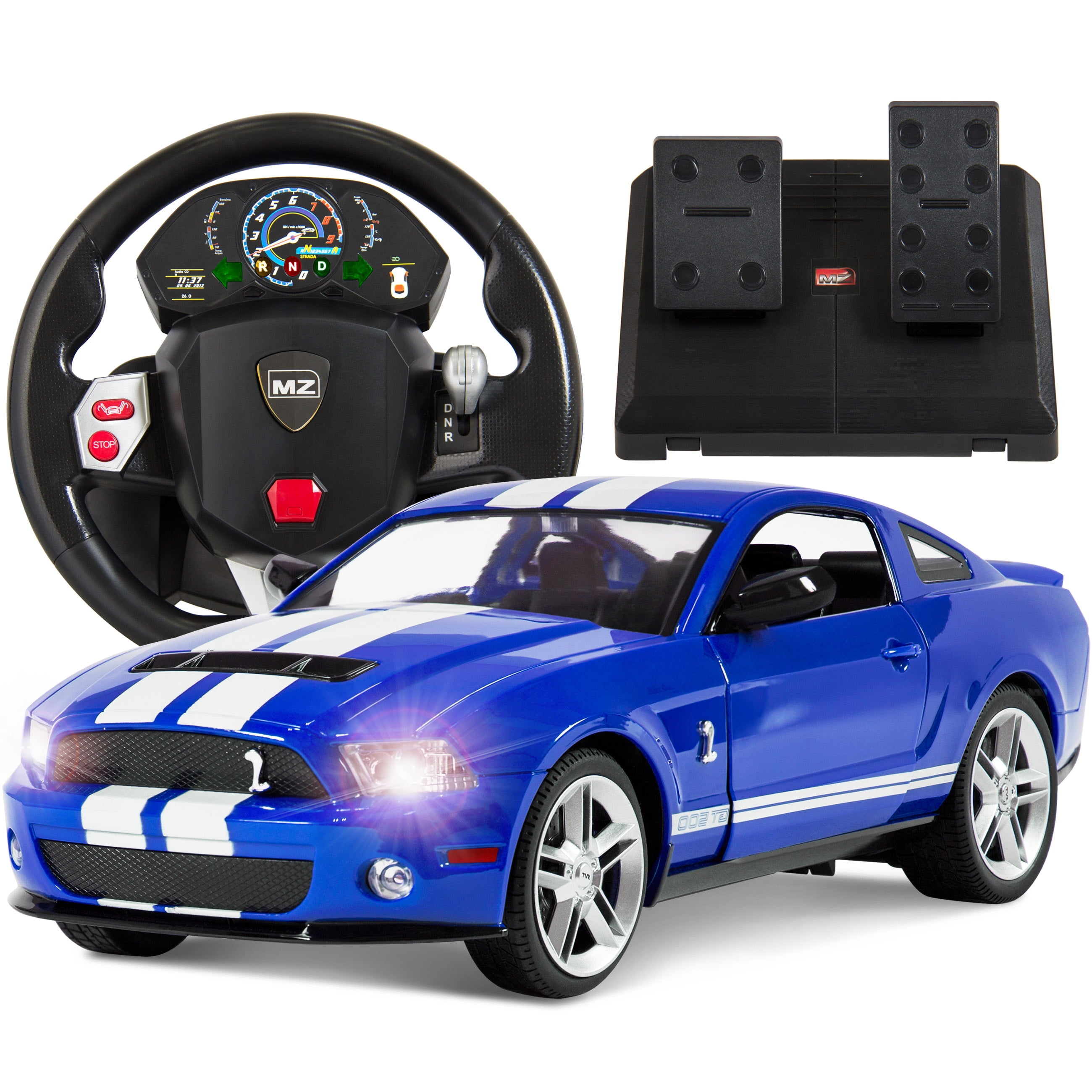 ford mustang remote control car