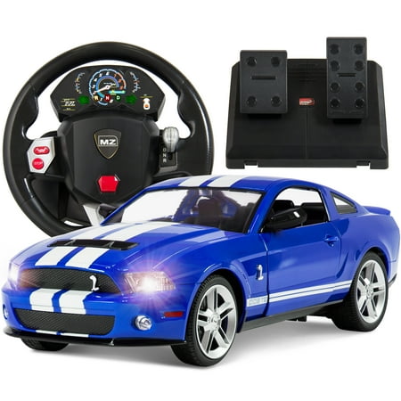 Best Choice Products 1/14 Scale RC Ford Mustang Realistic ...