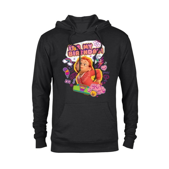 Disney and Pixar’s Turning Red It’s My Birthday Mei Lee - Pullover Hoodie for Adults - Customized-Black