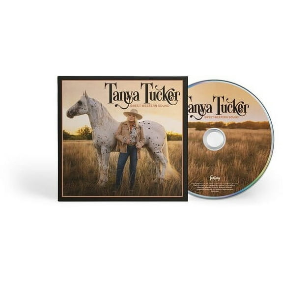Tanya Tucker - Sweet Western Sound - Music & Performance - CD