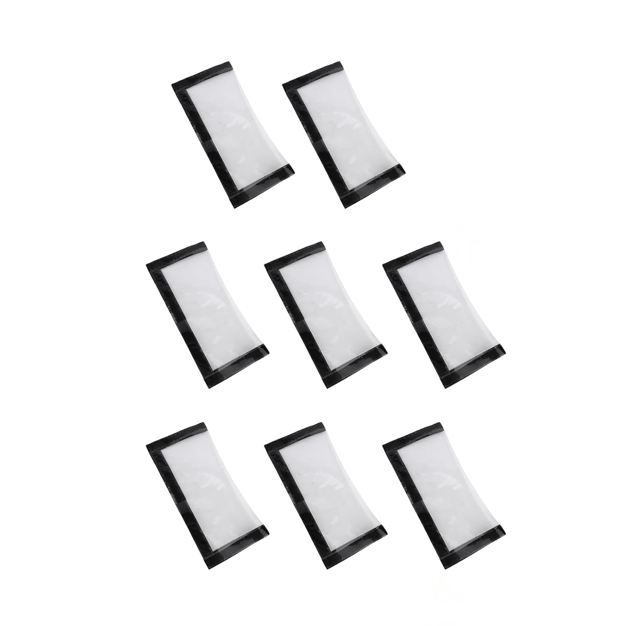 MISSMILE 8Pcs Clear Fishing Lure Wraps Transparent Lure Covers Fish Hook Storage Protectors Bait Gloves Pole Sleeve Guard to Keep Fishermen Fishing Safe for Rod