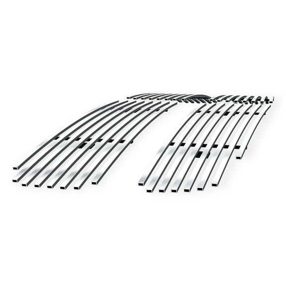 APS Compatible with Dodge Ram 2002-2005 Main Upper Stainless Steel SS Chrome Billet Front Grill Grille Insert D65720A