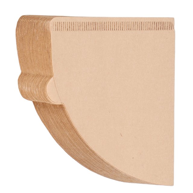Cone Coffee Filter,100PCS Coffee Filter Paper Cone Shaped Disposable Coffee Strainer Paper Filter Paper Disposable Coffee Paper Filters for Coffee Maker