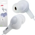 thumbnail image 1 of Audífonos JVC HAFX5W Gumy Plus con cable de 3,5 mm, blancos, 1 of 6
