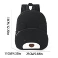 thumbnail image 3 of Miaoju Pink Bear Backpack, Cute 3D Bear Backpack, Travel Daycare Bag, Lightweight Small Bookbag,, 3 of 5