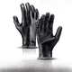 thumbnail image 2 of Guantes de cuero PU para hombre, cálidos, para deportes de invierno al aire libre, ciclismo, a prueba de viento, antideslizantes, para esquí con pantalla táctil, 2 of 5