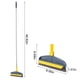 thumbnail image 3 of Cepillo De Piso Con Mango Telescpico, Tres Secciones, 124 Cm De Largo, Ligero, Extensin Telescpica, Para Limpieza Del Hogar, Detallado De Autos, Mantenimiento De Pisos De Cocina, Paquete, Ukhbmc, 3 of 8