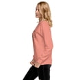 thumbnail image 5 of " Your story inspires history" Unisex Premium Sweatshirt (Dusty Rose, S), 5 of 6