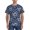 Dragon, variant on Dragon Print Men's Dry Fit Mesh Athletic Shirts Moisture Wicking Tennis T-Shirt Tops