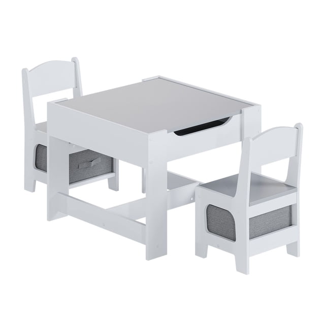 Mubson Set de Mesa Infantil con 2 Sillas Lommy