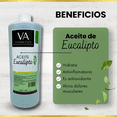 thumbnail image 3 of Aceite Masajes Eucalipto Corporal Spa Profesional 1 Litro VA, 3 of 3