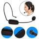 thumbnail image 5 of Audífonos Micrófono inalámbrico FM montado en la cabeza Guía turística Micrófono de enseñanza Micrófono para usar en la cabeza Universal Accesorios Electrónicos, 5 of 9