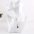 thumbnail image 4 of enjoywould Mannequin Jewelry Rack Side Face Profile Jewelry Display Earrings Necklace Mannequin Bust Jewelry Shop Tool, 4 of 4