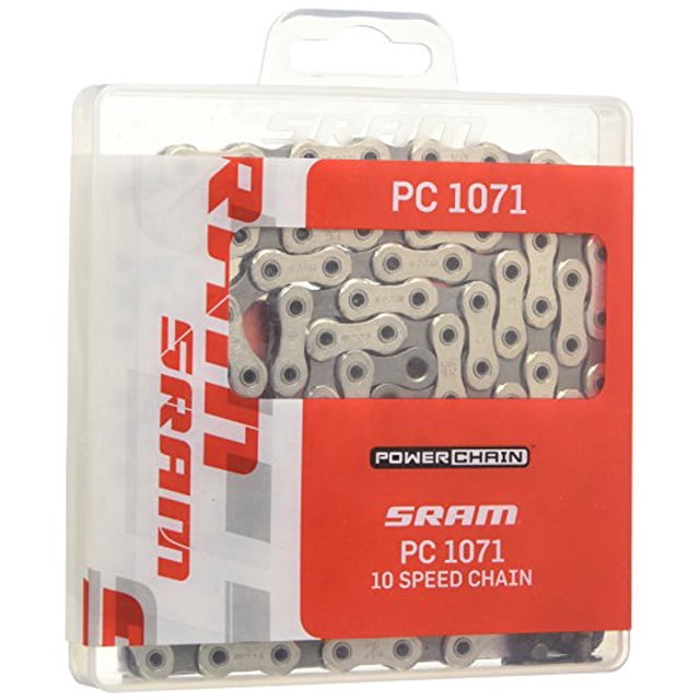 SRAM PC 1071 Chaîne de Vélo à Goupilles Creuses P-Lock 10 Vitesses 114L
