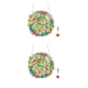 thumbnail image 3 of Moyic Maravilloso regalo único 5D DIY pintura de diamante sorprender a alguien de Navidad buena decoración YH17 YH17 2Conjunto, 3 of 6