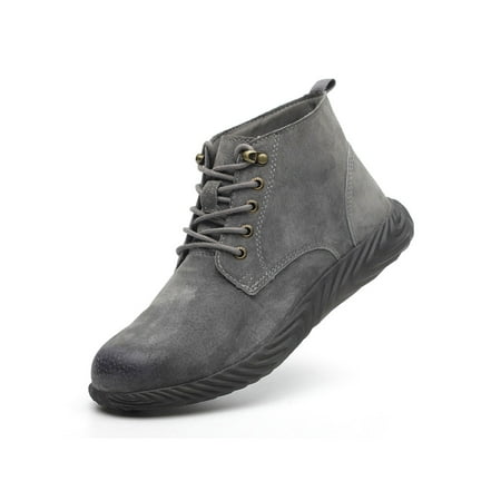 

UKAP Steel Toe Cap Safety Work Trainers Anti-Puncture Mens Womens Boot Hiking Shoes