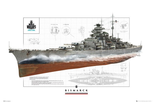 bismarck wiki world of warships