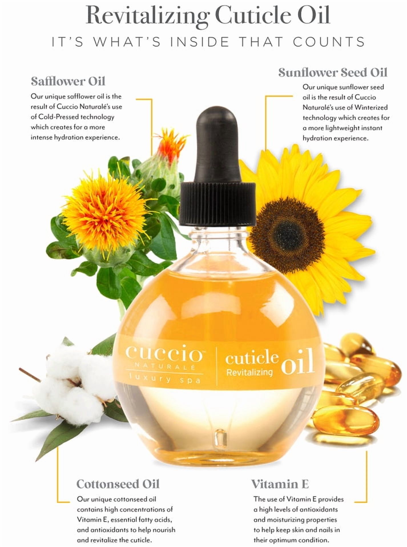 Cuccio Naturale Cuticle Oil, Milk & Honey, 2.5 fl oz photo 3