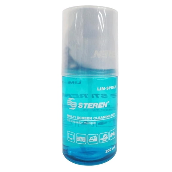 Limpiador en Spray Steren para LCD LIM-SPRAY-01, 200 ml