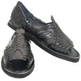 thumbnail image 2 of The Western Shops Mens Leather Mexican Huarache Sandal, 2 of 4