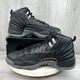 thumbnail image 2 of Ni - ke Ni - ke Air Jordan 12 Retro Utility Grind Crater Black Sz 11.5 DC1062-006 Sneakers, 2 of 5