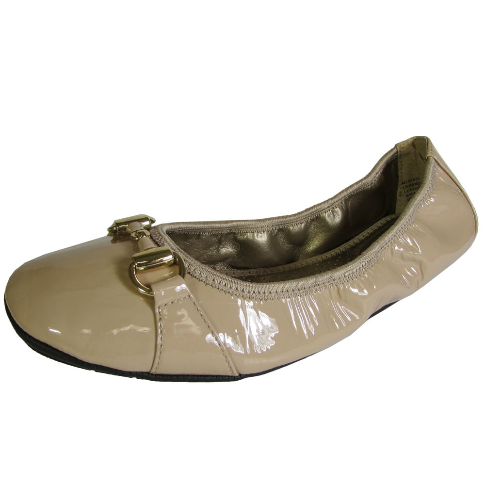 me too silver ballet flats