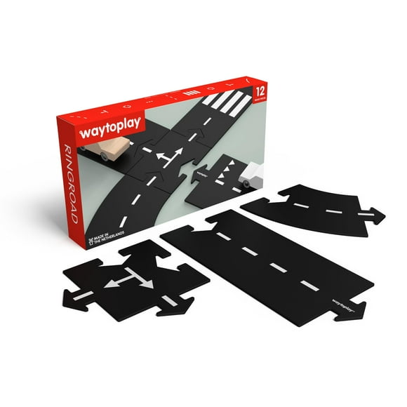 Waytoplay Ringroad, Black/White