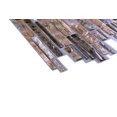 thumbnail image 2 of Retro Art PVC 3D Wall Panels - Interior Design Wall Paneling Decor Commercial And Residential Application, Brown Flagstone, 2 of 3