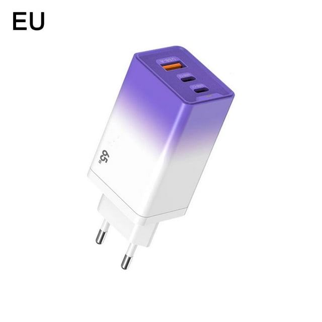 SharkTRUE 65W Charger Fast Charging Type-C GaN Phone Charger USB-C QC 3.0 Phone Charg