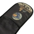 thumbnail image 4 of Yayeee Double Oven Mitt Kitchen Heat Resistant Baking 35" x7" Quilted Glove, Sitting on The Moon, 4 of 6