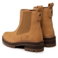 thumbnail image 4 of Timberland Courmayeur Valley TB0A2HKF-763 Women Wheat Nubuck Chelsea Boot TIM182 (9), 4 of 5