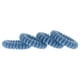 thumbnail image 2 of Goomee Liga para el cabello Active The Markless Hair Loop Set - Blue Olympic Waters 4 Pc Goomee Goomee Liga para el cabello 4 Pc, 2 of 2
