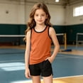 thumbnail image 3 of Fozruso Kids Boys Girls Tank Tops, Summer Casual Beach Undershirts Sleeveless Shirts for School and Play, 3 of 7