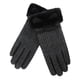 thumbnail image 3 of Guantes de Invierno Salvador Mujeres Térmicos Pantalla Táctil Negro, 3 of 10