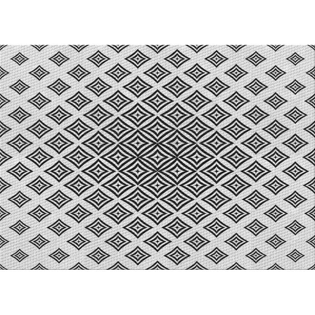 Ahgly Company Machine Washable Indoor Rectangle Transitional Platinum Gray Area Rugs, 2' x 5'