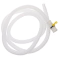 thumbnail image 1 of CTIRCHIU Corrugated Drain Pipe AC Drain Hose White ABS Adjustable Length Apartment Use 1 Set, 1 of 7