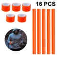 thumbnail image 1 of 16 Piezas Bandas Reflectantes Zhivalor Brazaletes Fluorescentes Slap de Alta Visibilidad, 1 of 8