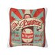 thumbnail image 1 of Fundas de almohada de terciopelo Dr Pepper, fundas de almohada decorativas suaves y acogedoras con cremallera oculta para dormitorio, sofá, sillón, funda de almohada de terciopelo, 1 of 8