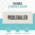 thumbnail image 5 of Palms-O-Aces Pickleball Paddle New Silicone Grip Bands - White 3B - 0.3 oz Assembled Weight, 5 of 8