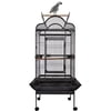 Large 63''H Open Playtop Bird Parrot Cage for African Grey Sun Conures Parakeets Cockatiels, Rolling Metal Pet Cage