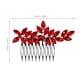 thumbnail image 4 of Peineta para el cabello, peineta lateral para boda, tocado con pedrería para novia y damas de honor, 4 of 8