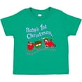 thumbnail image 3 of Inktastic Baby's 1st Christmas Train with Presents and Tree Boys or Girls Baby T-Shirt, 3 of 5
